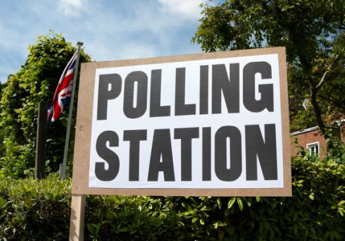 polling station