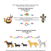 Easter and Dog service 2023